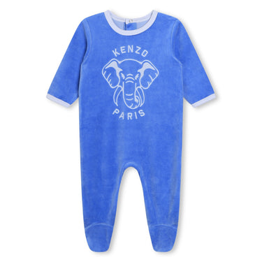 Mameluco KENZO azul para bebé